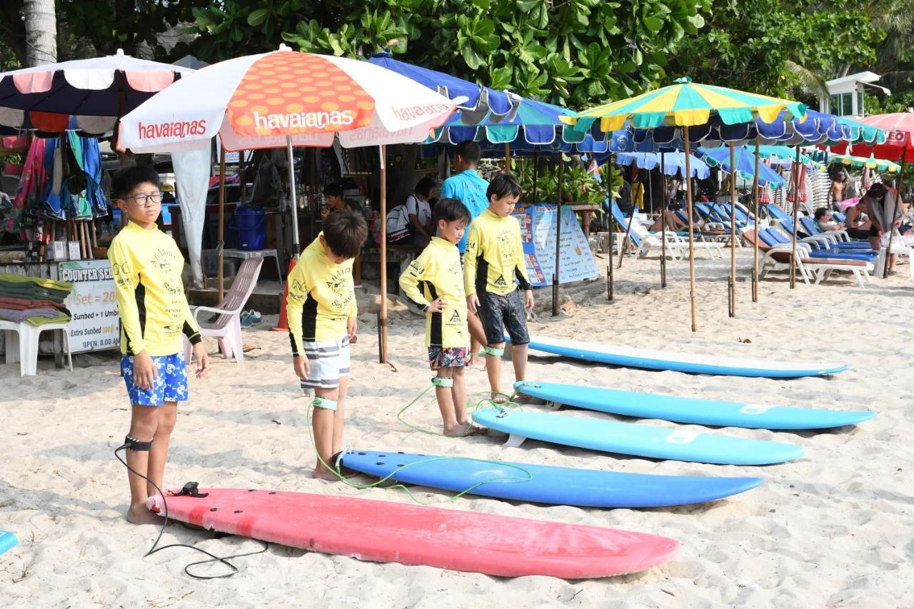Baan Andaman Sea Surf Hotel Patong Exterior photo