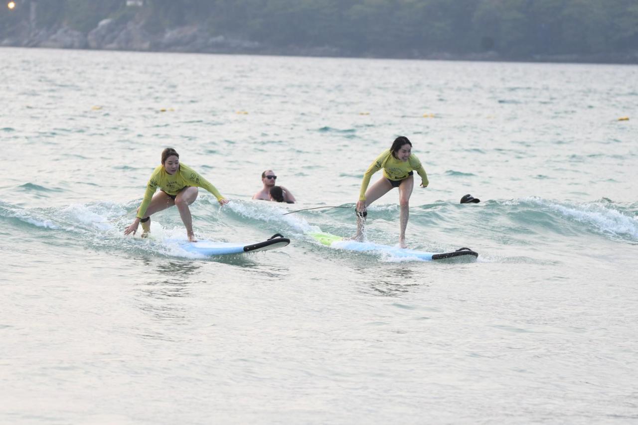 Baan Andaman Sea Surf Hotel Patong Exterior photo